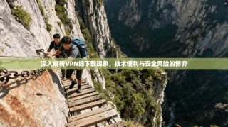 深入解析VPN绿下载现象，技术便利与安全风险的博弈