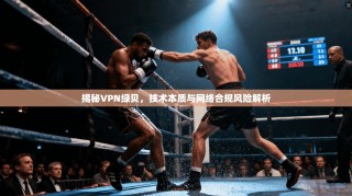 揭秘VPN绿贝，技术本质与网络合规风险解析