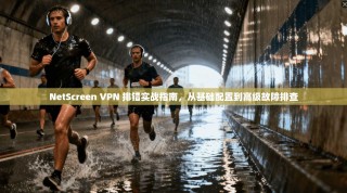 NetScreen VPN 排错实战指南，从基础配置到高级故障排查