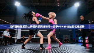 如何正确配置韵达快递内部网络访问—关于VPN IP地址的权威解答
