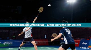 熊猫加速器电脑版VPN使用指南，网络优化与安全连接的实用选择