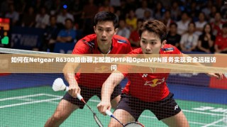 如何在Netgear R6300路由器上配置PPTP和OpenVPN服务实现安全远程访问