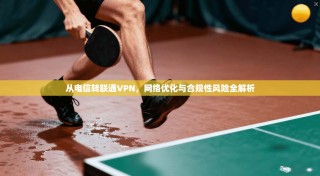 从电信转联通VPN，网络优化与合规性风险全解析