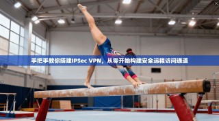 手把手教你搭建IPSec VPN，从零开始构建安全远程访问通道