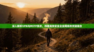深入解析VPN与MSTP技术，构建高效安全企业网络的关键组合
