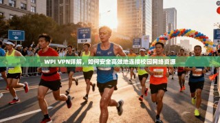 WPI VPN详解，如何安全高效地连接校园网络资源