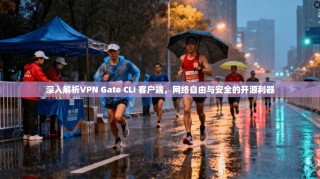 深入解析VPN Gate CLI 客户端，网络自由与安全的开源利器