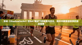 影梭（ShadowSocks）在NAT模式下的配置与优化，提升内网穿透效率的实战指南
