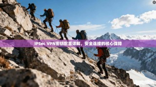 IPSec VPN密钥配置详解，安全连接的核心保障