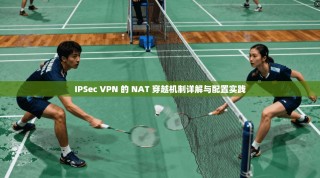 IPSec VPN 的 NAT 穿越机制详解与配置实践