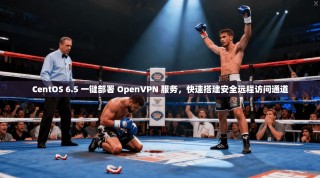 CentOS 6.5 一键部署 OpenVPN 服务，快速搭建安全远程访问通道