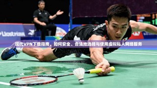 现代VPN下载指南，如何安全、合法地选择与使用虚拟私人网络服务
