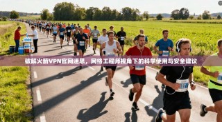 破解火箭VPN官网迷思，网络工程师视角下的科学使用与安全建议