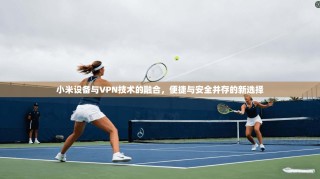 小米设备与VPN技术的融合，便捷与安全并存的新选择