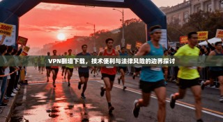 VPN翻墙下载，技术便利与法律风险的边界探讨