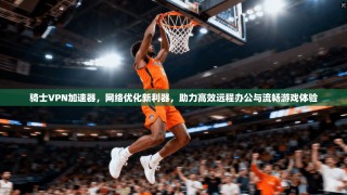 骑士VPN加速器，网络优化新利器，助力高效远程办公与流畅游戏体验