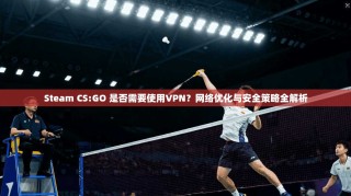 Steam CS:GO 是否需要使用VPN？网络优化与安全策略全解析