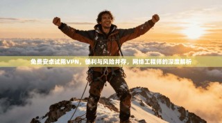 免费安卓试用VPN，便利与风险并存，网络工程师的深度解析