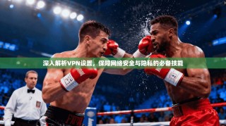 深入解析VPN设置，保障网络安全与隐私的必备技能