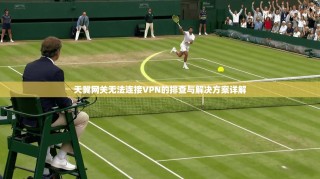 天翼网关无法连接VPN的排查与解决方案详解