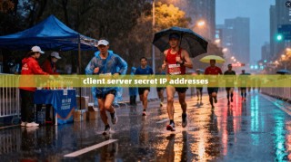 client server secret IP addresses