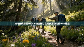 如何正确配置MR300路由器以实现安全稳定的VPN连接