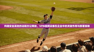 构建安全高效的远程办公网络，VPN组网设备在企业中的关键作用与部署策略