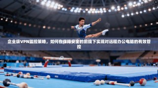 企业级VPN监控策略，如何在保障安全的前提下实现对远程办公电脑的有效管控