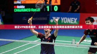 极云VPN技术解析，企业级安全与高效网络连接的解决方案
