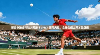 警惕非法虚拟私人网络（VPN）使用风险，合法合规上网才是正道