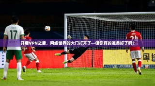 开启VPN之后，网络世界的大门打开了—但你真的准备好了吗？