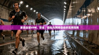 家庭自建VPN，安全、隐私与网络自由的实用指南
