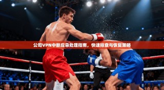 公司VPN中断应急处理指南，快速排查与恢复策略