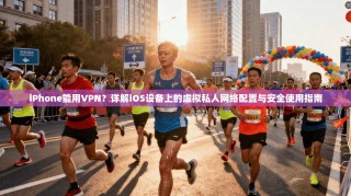 iPhone能用VPN？详解iOS设备上的虚拟私人网络配置与安全使用指南