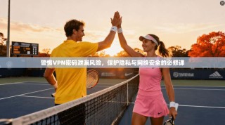 警惕VPN密码泄漏风险，保护隐私与网络安全的必修课