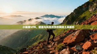 小狐狸VPN，便捷与风险并存的网络工具解析