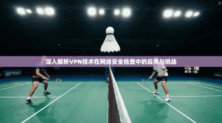 深入解析VPN技术在网络安全检查中的应用与挑战