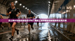 无公网IP也能搭建稳定VPN？网络工程师教你突破限制的实用方案
