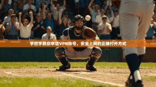 手把手教你申请VPN账号，安全上网的正确打开方式