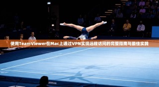 使用TeamViewer在Mac上通过VPN实现远程访问的完整指南与最佳实践