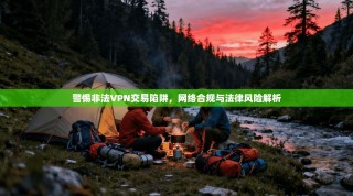 警惕非法VPN交易陷阱，网络合规与法律风险解析