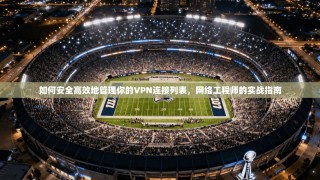 如何安全高效地管理你的VPN连接列表，网络工程师的实战指南