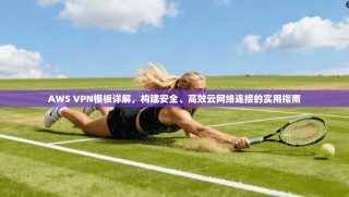 AWS VPN模板详解，构建安全、高效云网络连接的实用指南