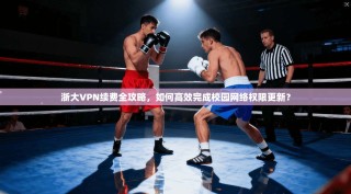 浙大VPN续费全攻略，如何高效完成校园网络权限更新？