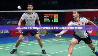 Lubuntu下配置OpenVPN实现安全远程访问的完整指南