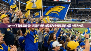 挂VPN下载速度变慢？深度解析网络延迟与带宽瓶颈的成因与解决方案