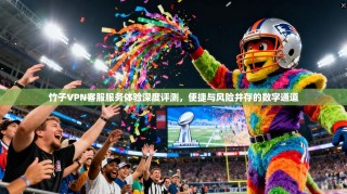 竹子VPN客服服务体验深度评测，便捷与风险并存的数字通道