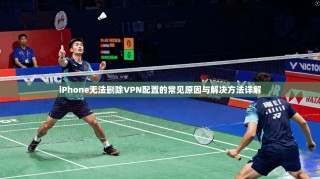 iPhone无法删除VPN配置的常见原因与解决方法详解
