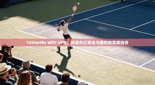 TetherMe WiFi VPN，移动办公安全与便利的完美结合