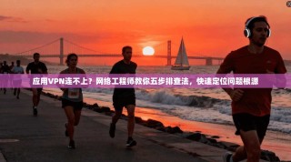 应用VPN连不上？网络工程师教你五步排查法，快速定位问题根源